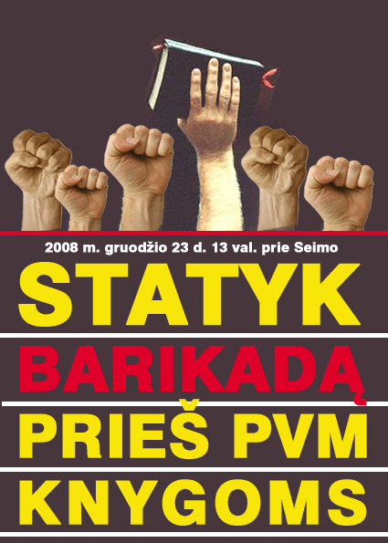 statyk knygu barikada